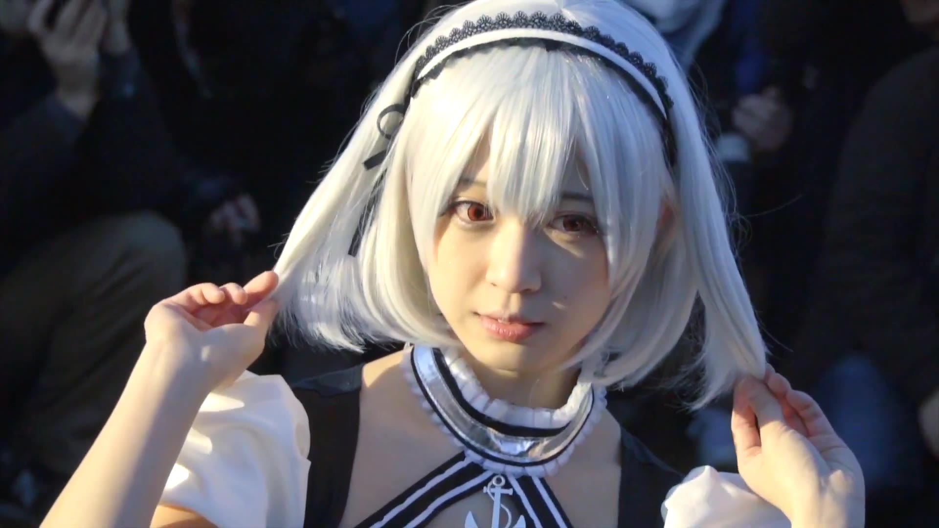 伊织萌♡天狼星cosplay!