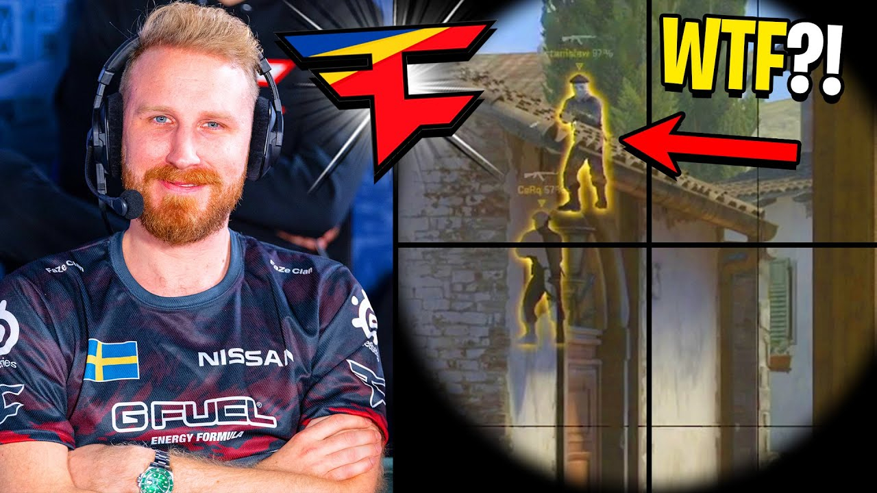 CSGO集锦 Olofmeister 回归,职业比赛“骚操作”