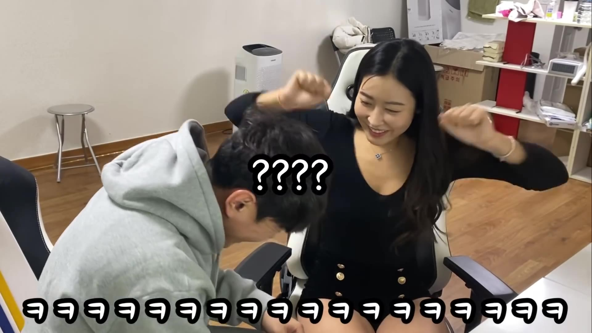 众所周知,非韩语十级看不懂这个视频#5