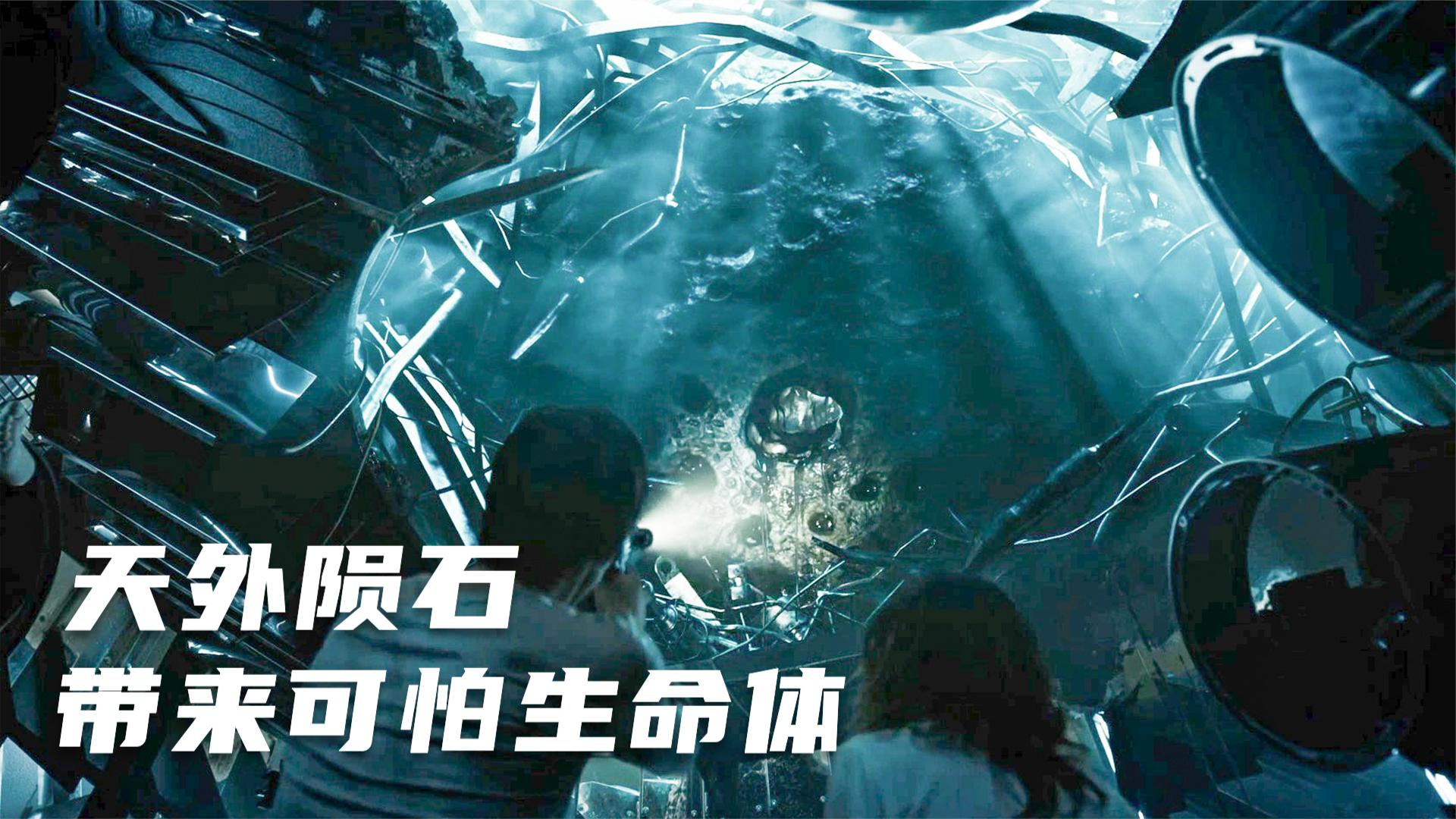 飞船在太空航行,却被陨石砸中,陨石上的生命让飞船沦为恐怖炼狱