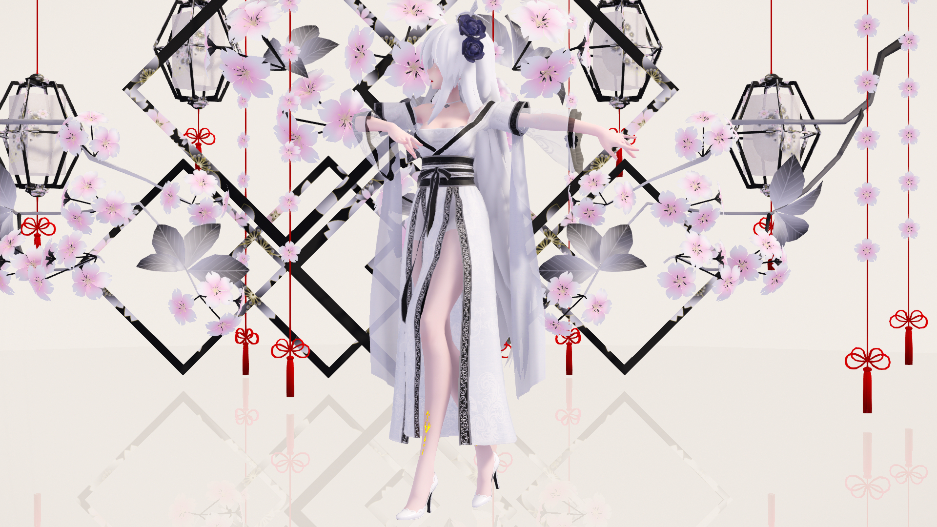 “公子,是你吗?”【纯白素雅弱音】