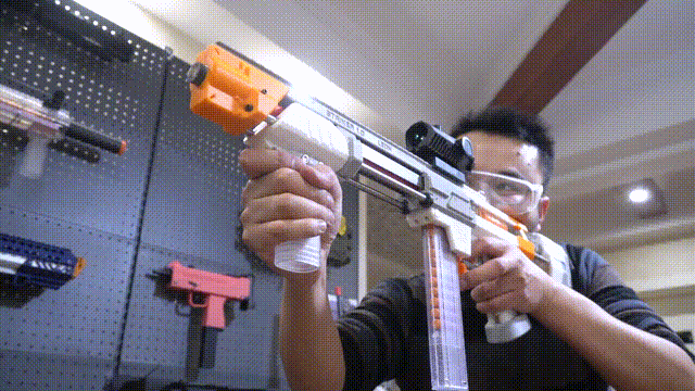 泛用型量产机——Leon「强袭L2」软弹发射器