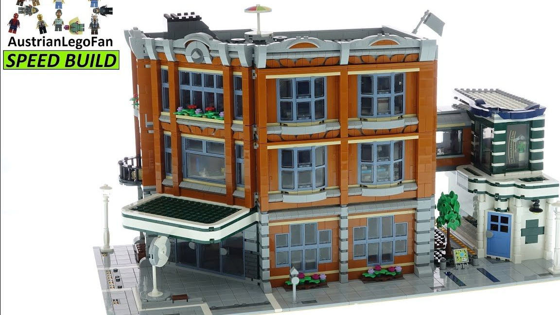 乐高 LEGO MOC作品 2套10264街角汽车维修站套内moc