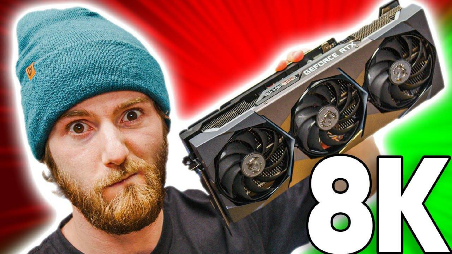 【官方双语】AMD vs 英伟达 8K游戏表现对比(海韵赞助)#linus谈科技