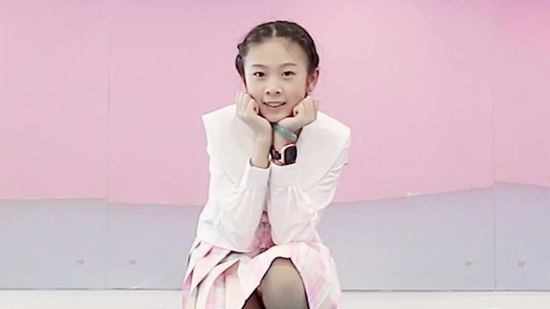 【冰冰】你们要的竖屏来啦!初中生CALC舞蹈室练习版