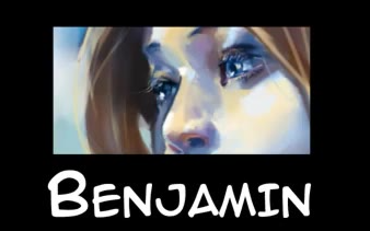 巴黎 Japan expo 展览上Speed Painter Master,第一个是我