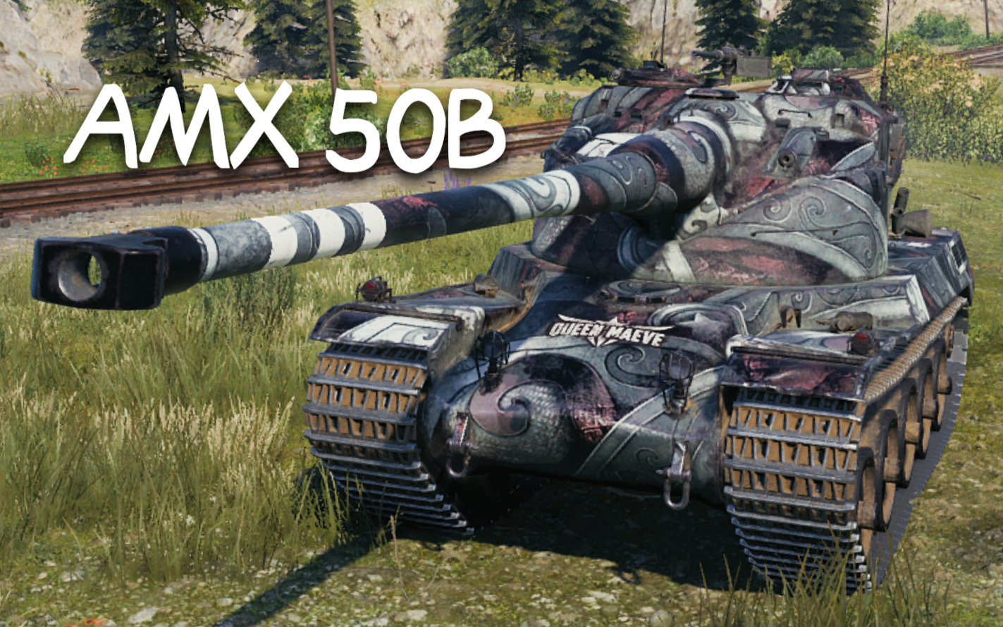 【坦克世界】amx 50b:4杀 - 万伤(宁静海岸)