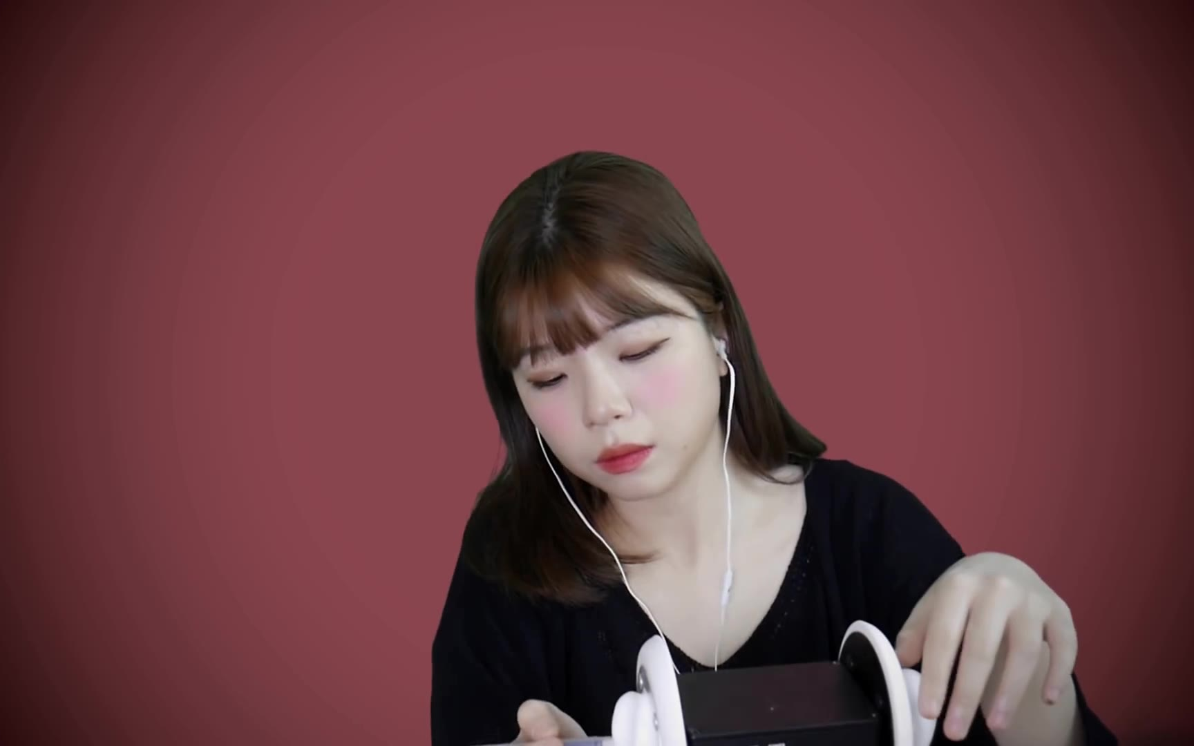 6_(자극주의) 코코코콕!! 빠른 고막 찌르기│고막 탭핑│冥想催眠掏耳按摩 eardrum s