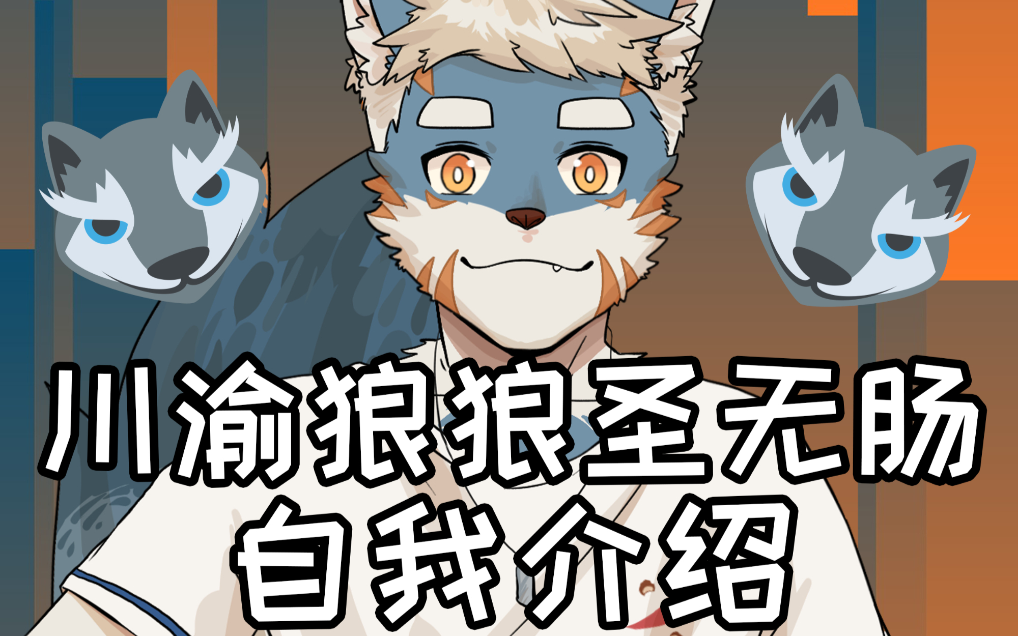 【狼狼圣无肠】川渝的狼狼来了哦!