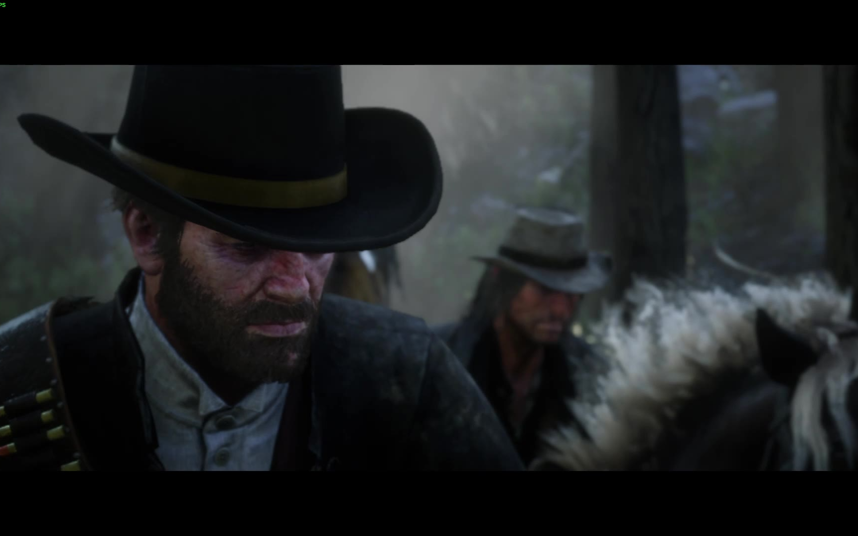 Red Dead Redemption 2 抢劫焦油场