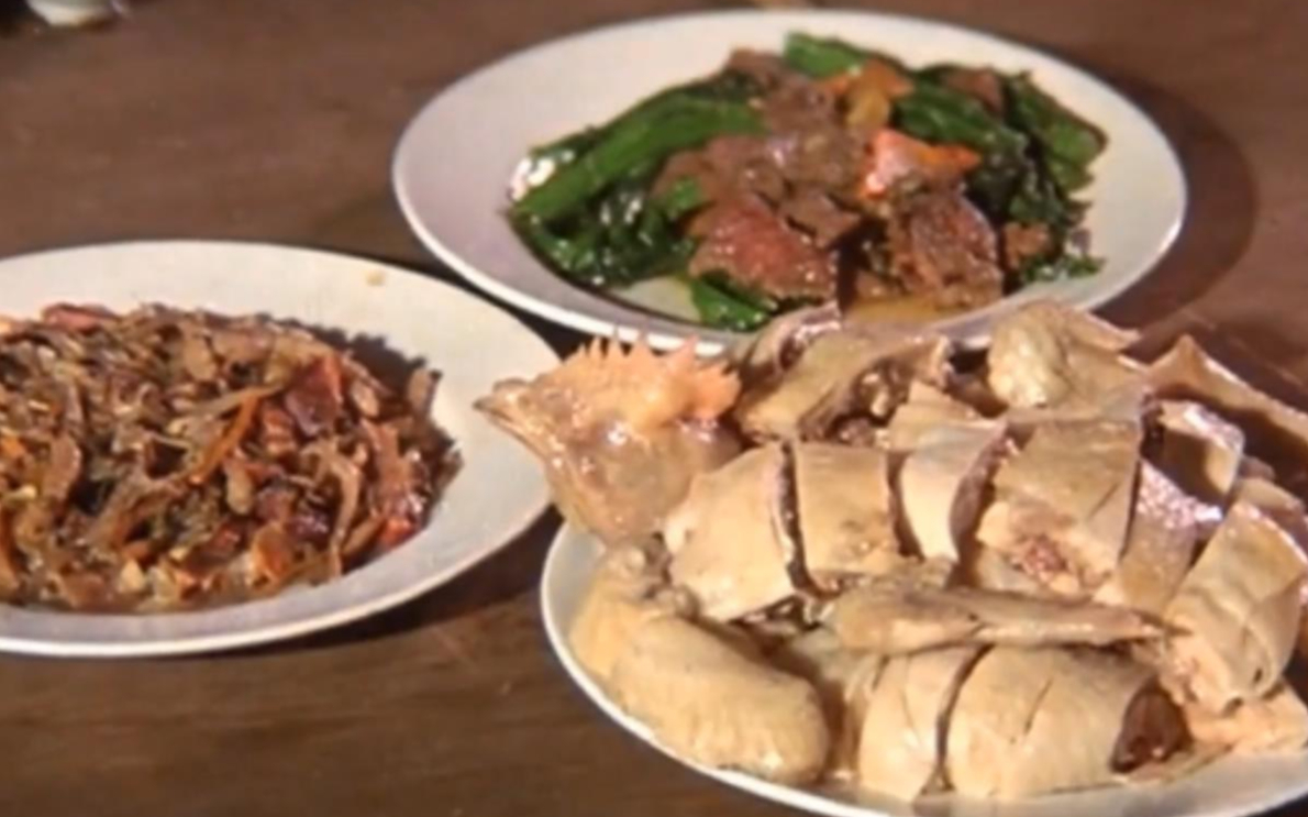 影视剧中让人流口水的吃戏,李逵吃羊肉,李大雅吃烧鸡,真香