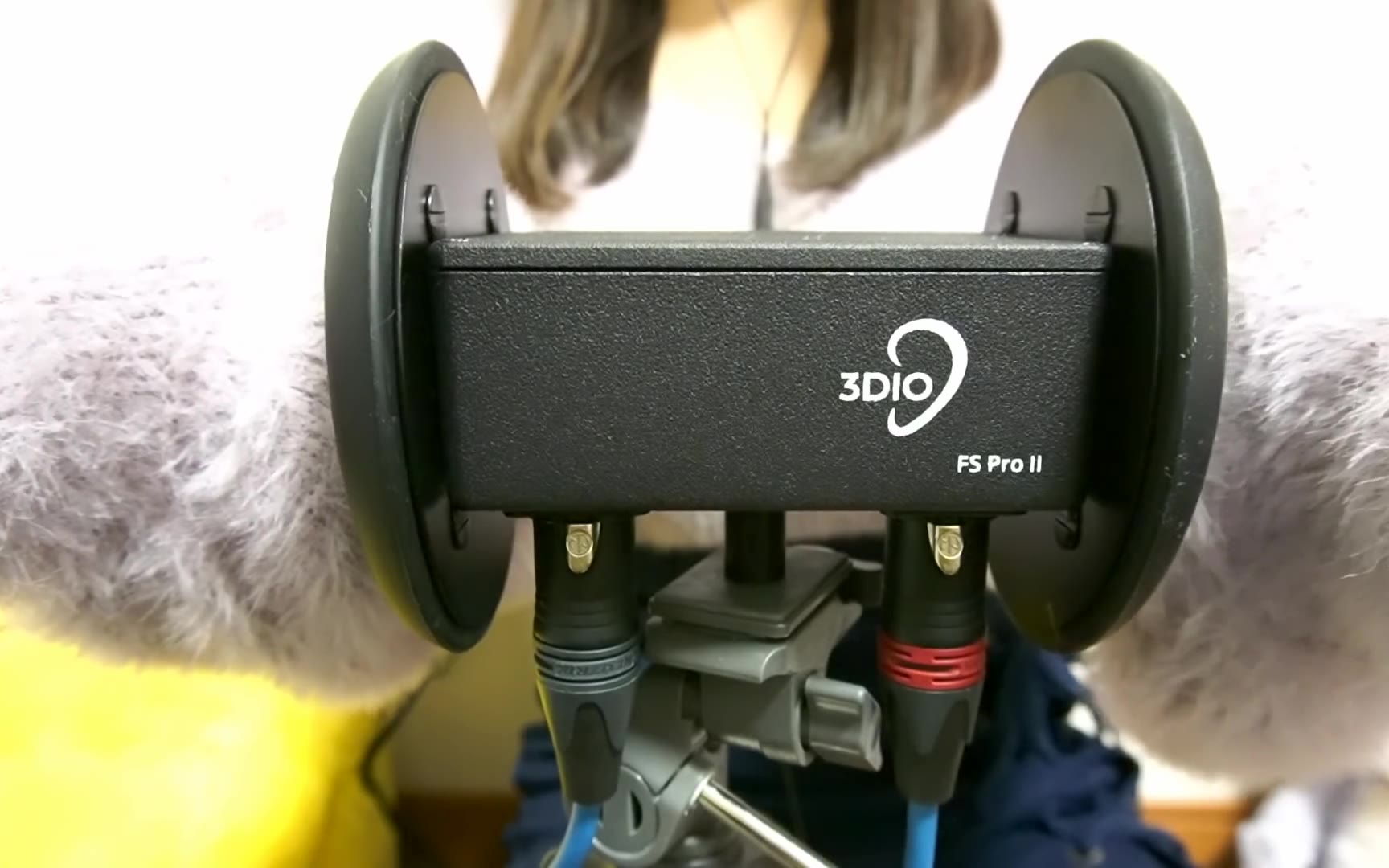 18ふわふわもぞもぞもこもこ袖&手袋でお耳を冥想催眠掏耳按摩有人声触EarMassage【イヤホン推
