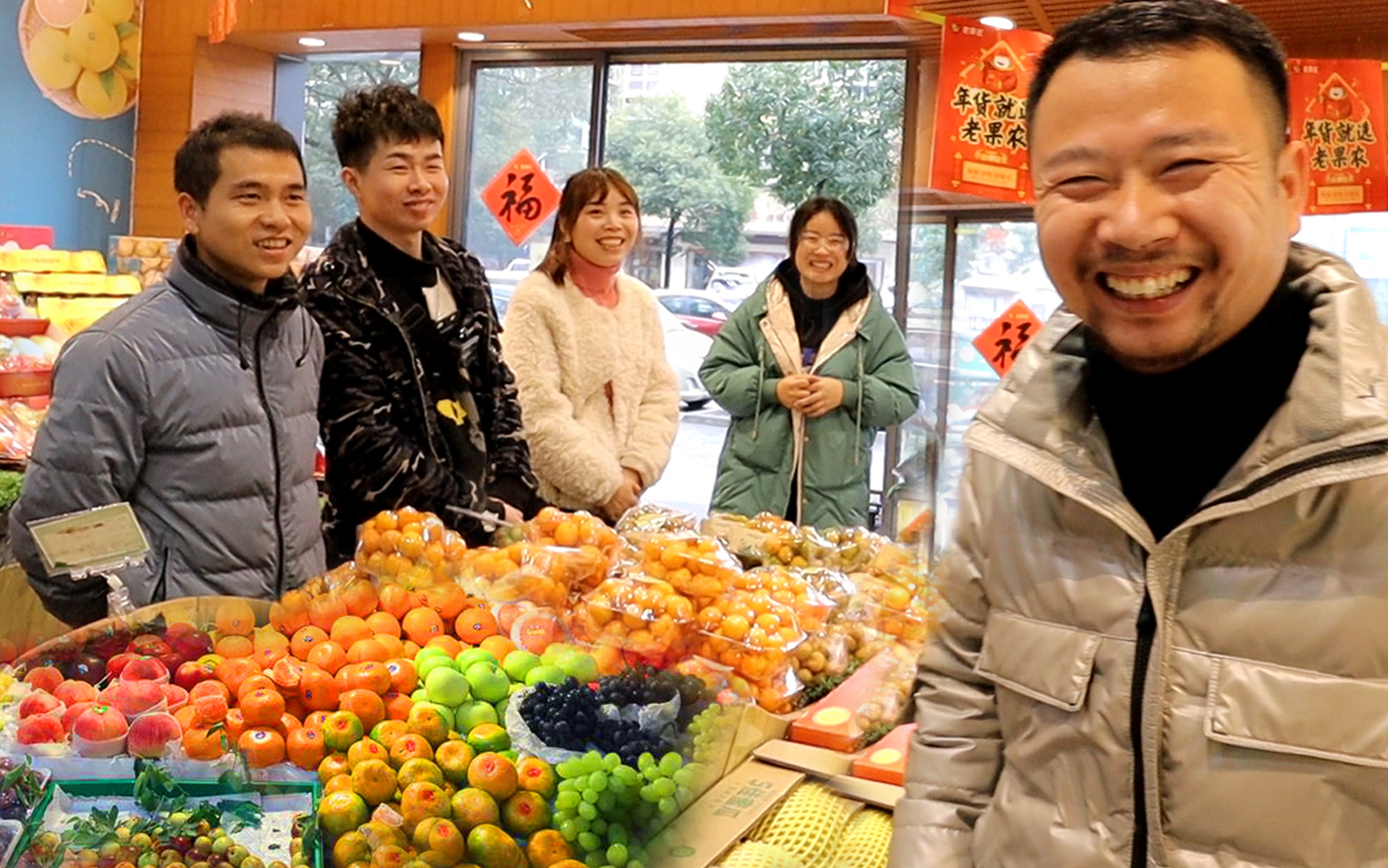限时一分钟狂抢水果店,一分钟就花掉了8000块钱