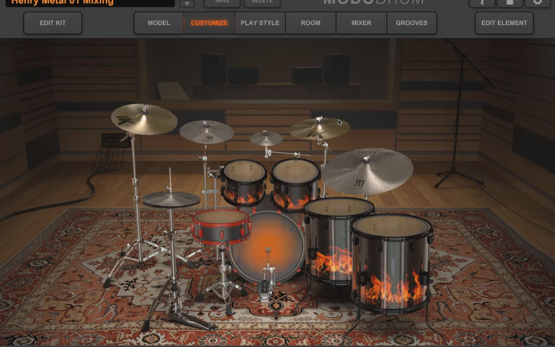 音源教学系列之【IK Multimedia MODO Drums教学】