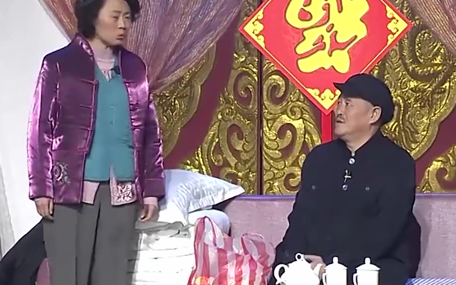 赵本山都忍不住笑场的小品 《相亲》,什么水平