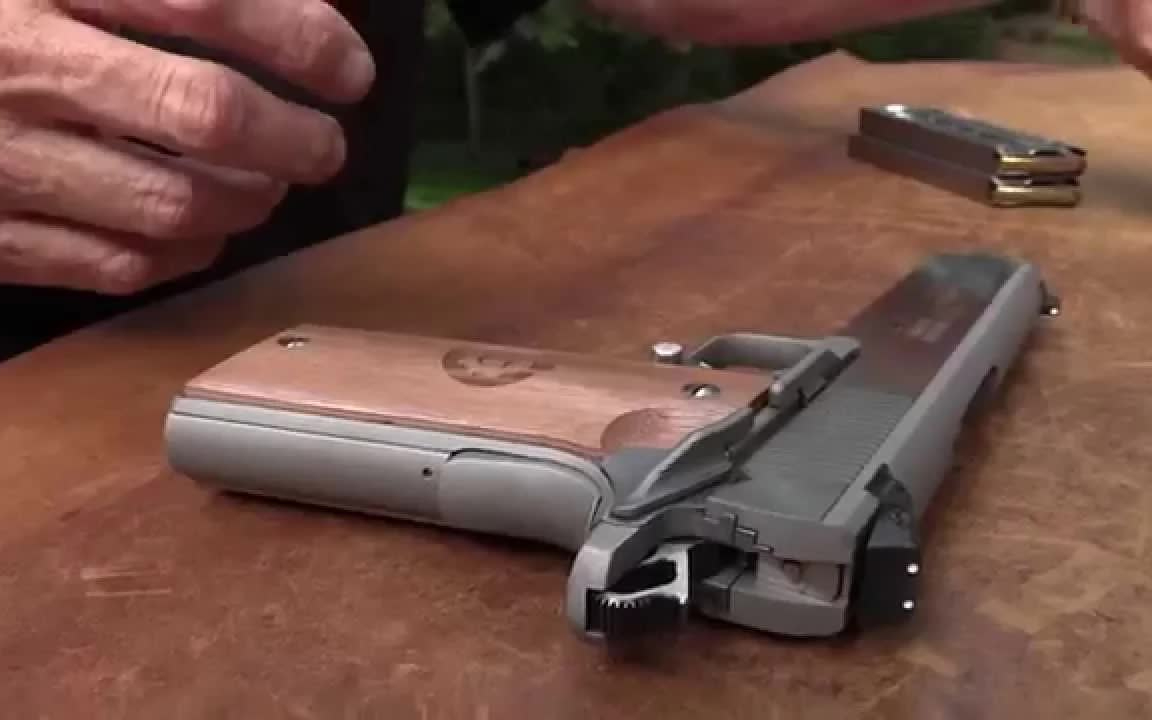 【Hickok45】Coonan .357 Magnum M1911