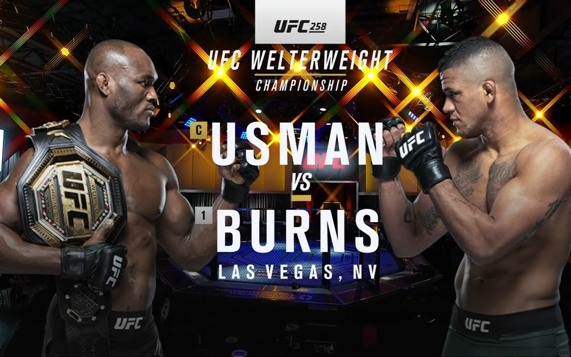 UFC258 主赛全场英文版解说!
