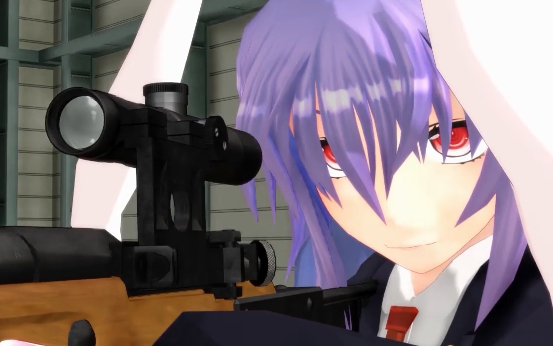 【东方MMD】东方人物动作捏他集