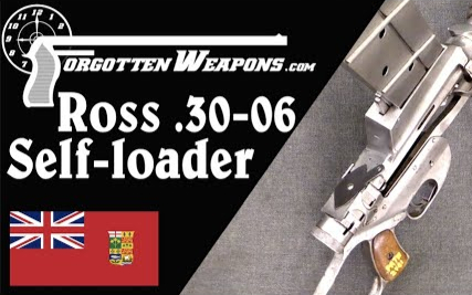 【被遗忘的武器/双语】一战前罗斯.30-06口径试验型机枪