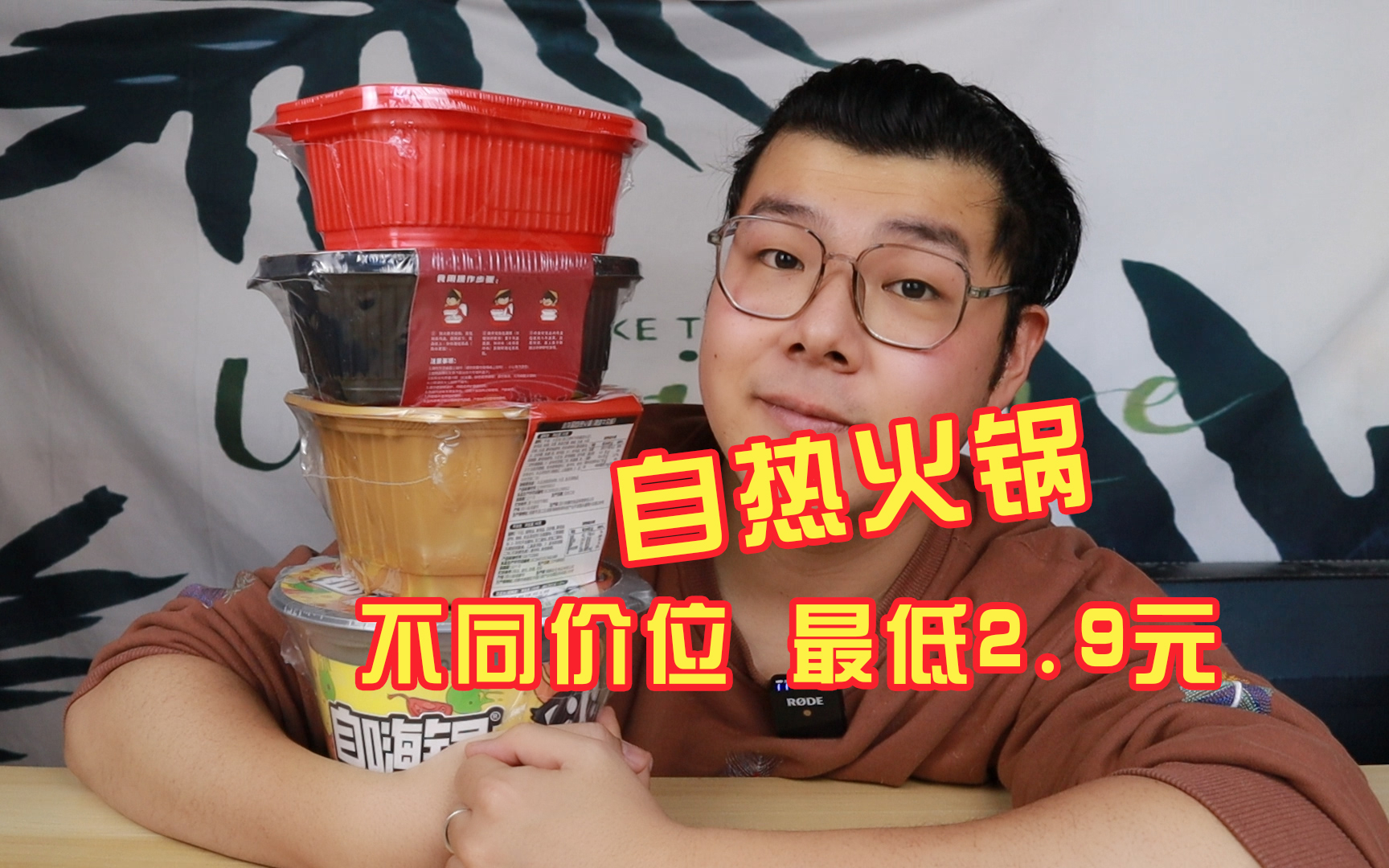 不同价位的自热火锅吃起来有啥区别?2.9元一盒,真的能吃吗?