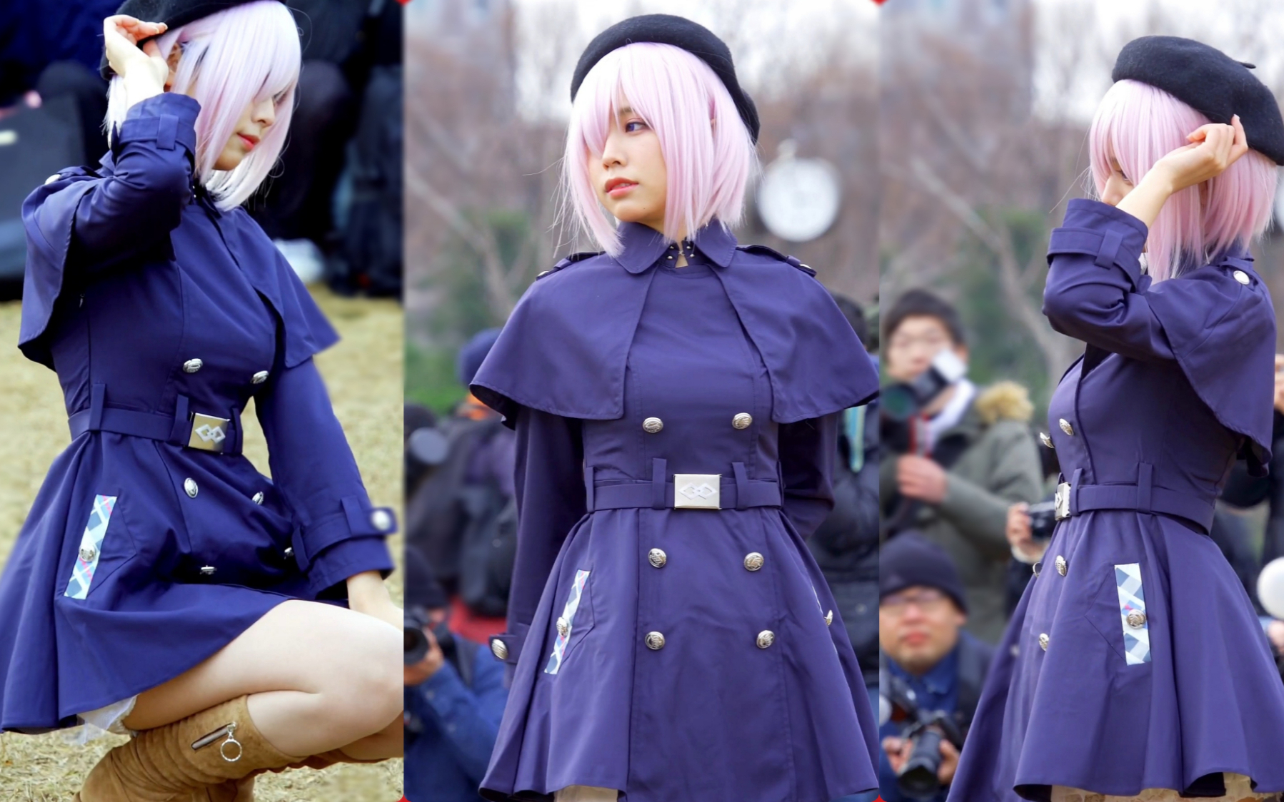 清纯、唯美、超级无敌可爱美少女♡玛修学妹!