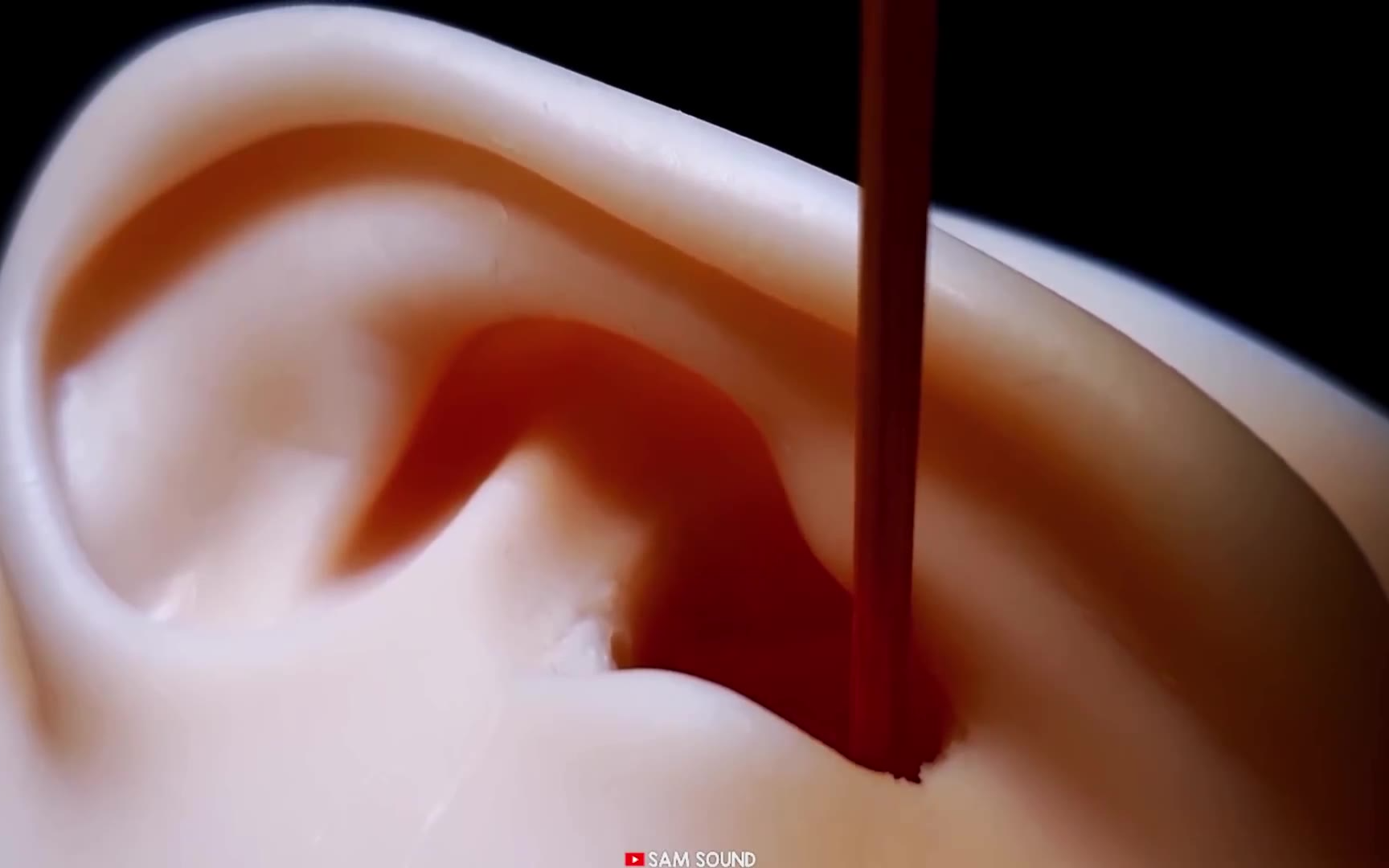 【助眠】穿脑 羽毛棒掏耳