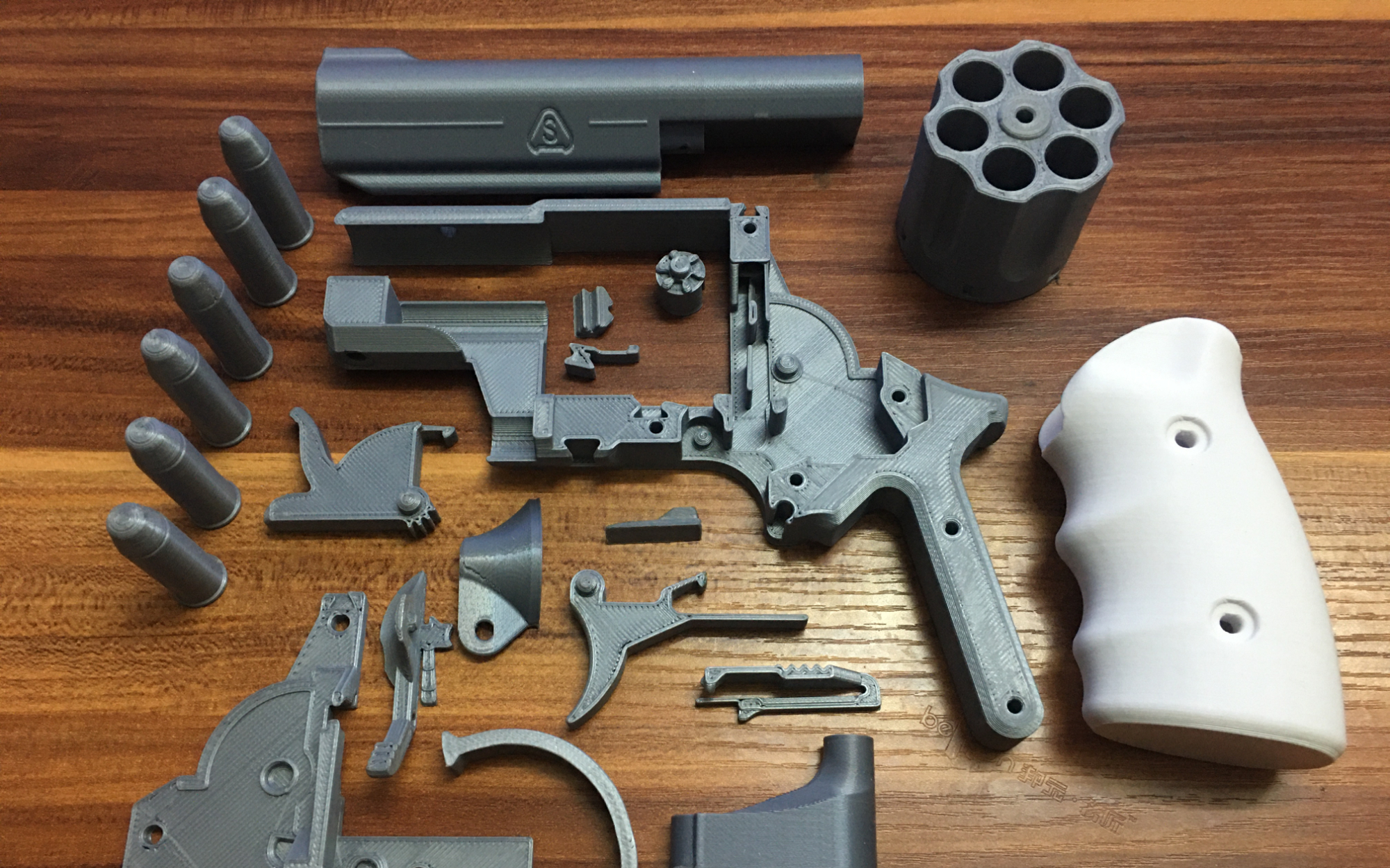 PROP 马格南/麥林.44 转轮/左轮 组立【3D打印 COSPlay 手办模型】