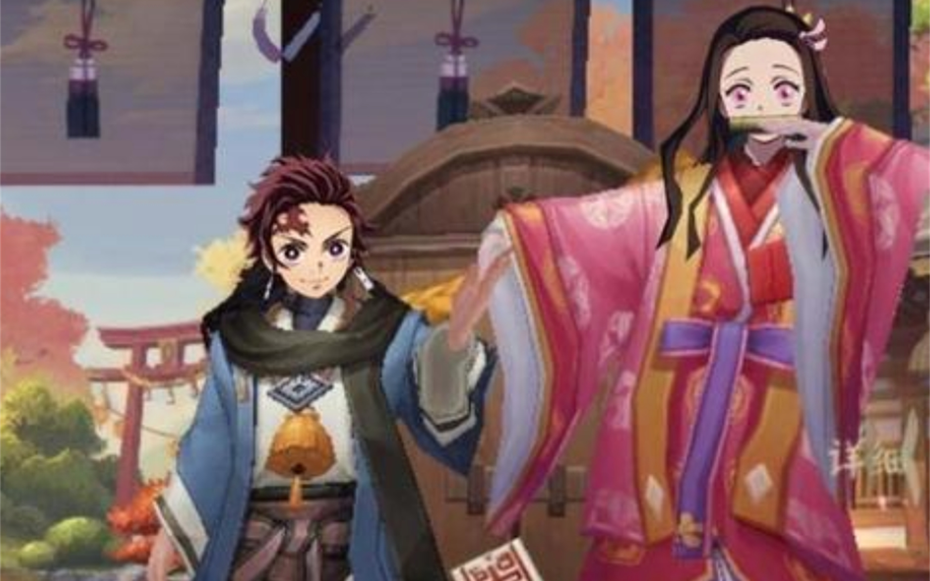 【阴阳师x鬼灭之刃】炭治郎祢豆子技能实战讲解