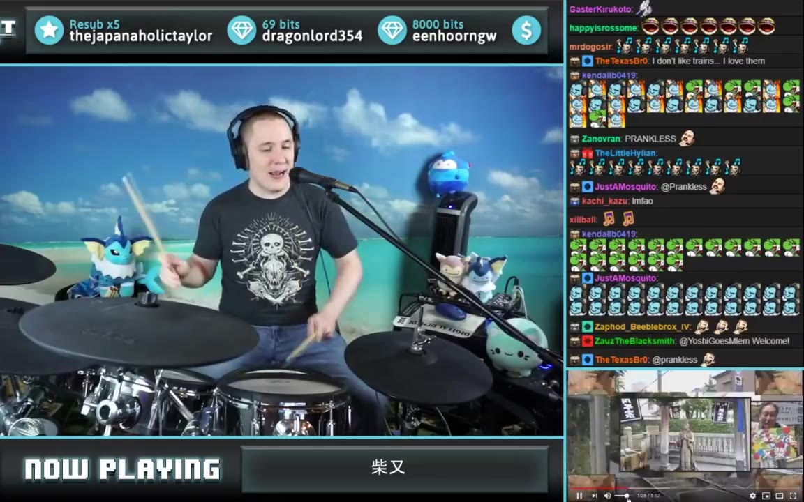 【The8BitDrummer】柴又