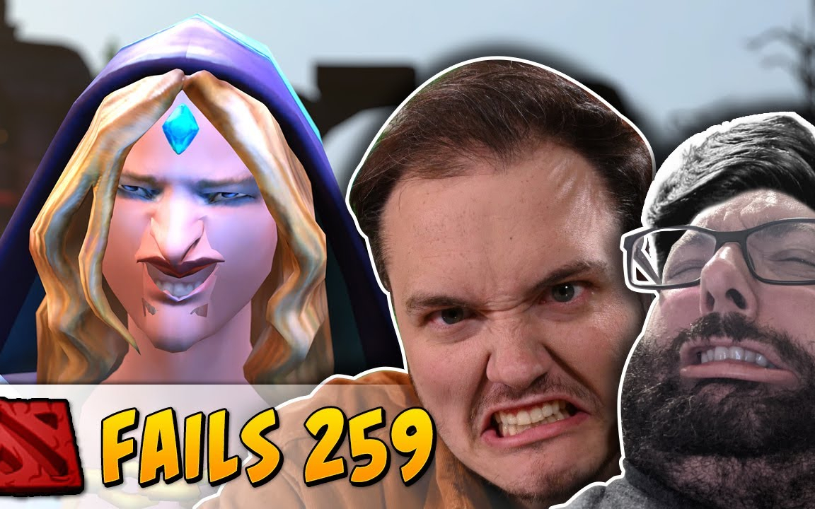 Fails of the Week 259 Dota 2
