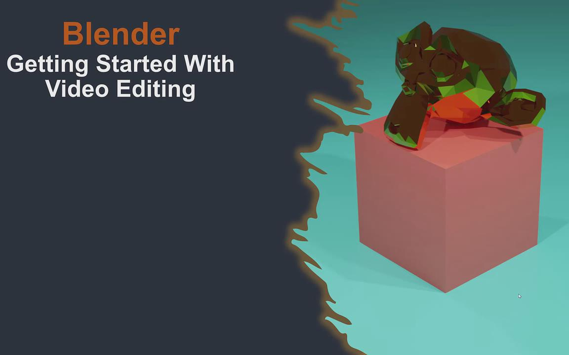 【Blender】Joe Baily《Blender中的视频编辑入门》(中英双字)