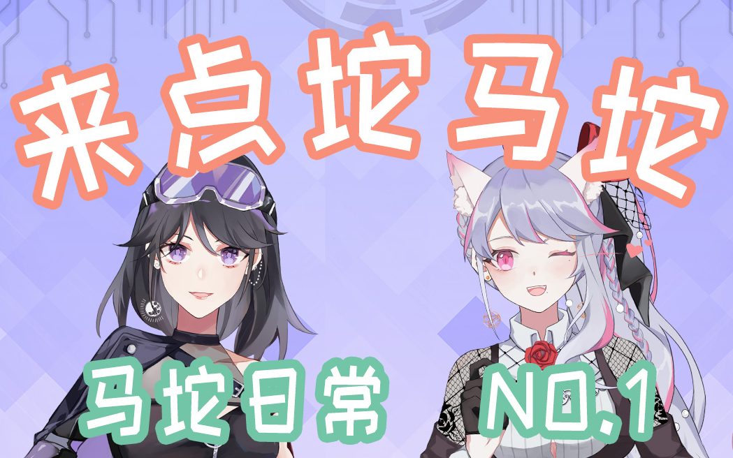 【独家】【来点坨马坨】#1——马坨日常