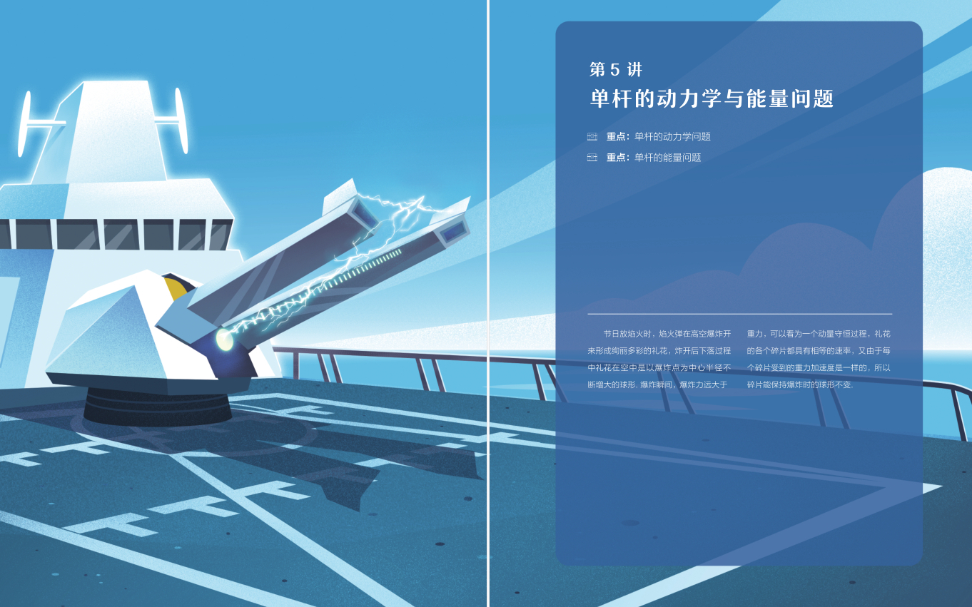 【建议使用0.5-0.75倍观看】【2021寒】05.单杆动力学与能量问题