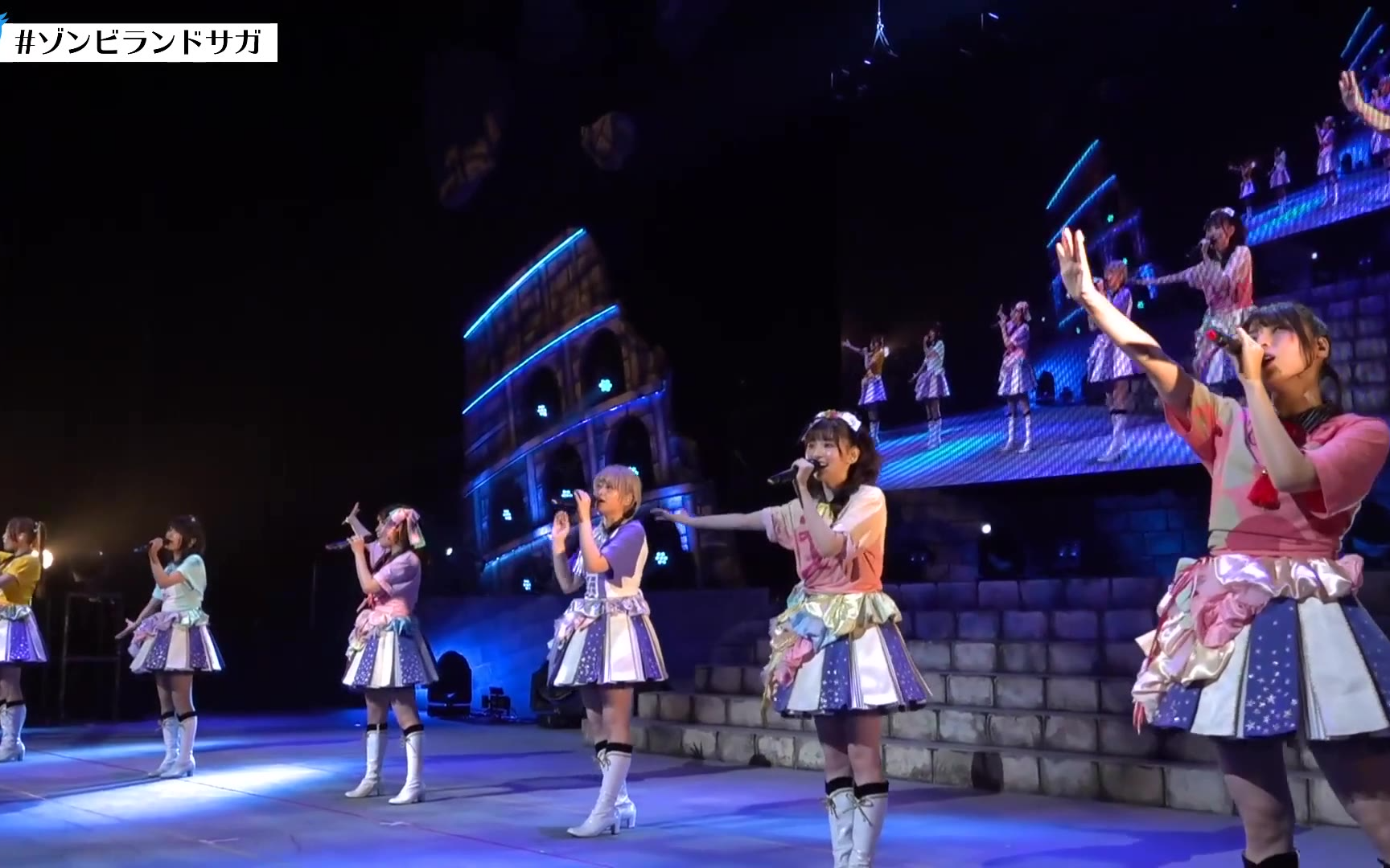 佐贺LIVE片段:第2季ed 夢を手に、戻れる場所もない日々を