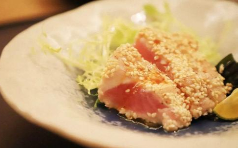 101道简易日料 -第84集-炸金枪鱼