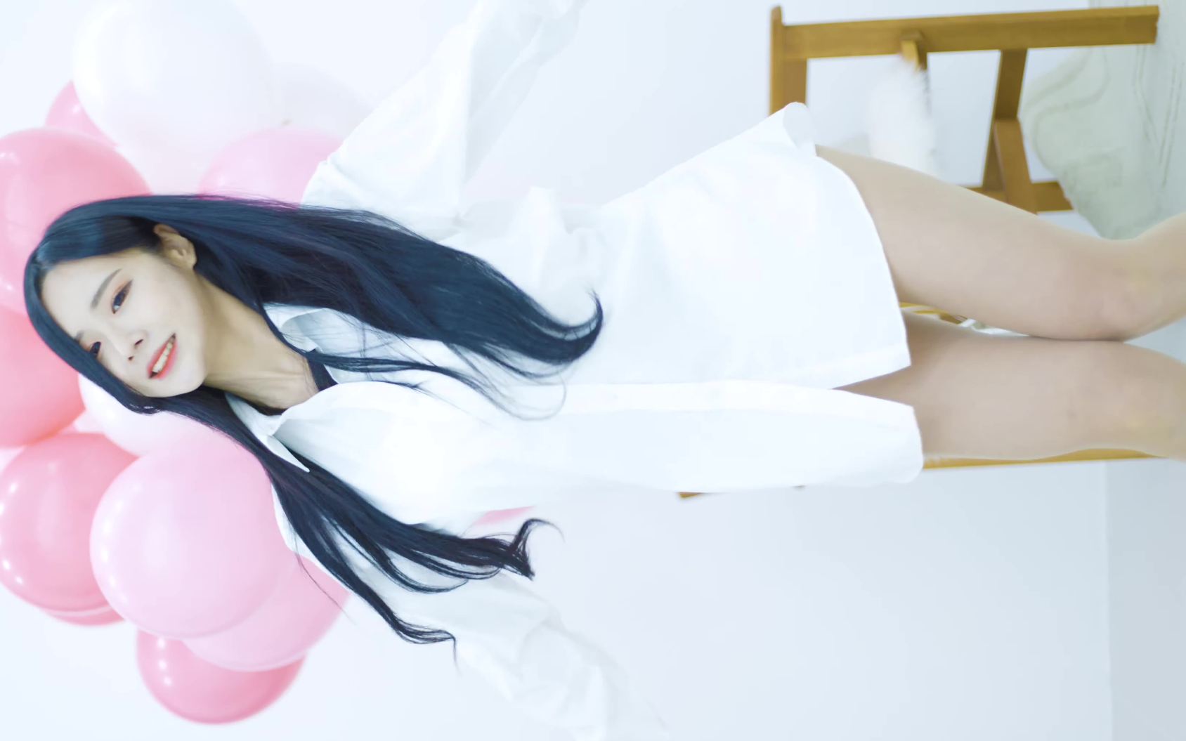 可爱漂亮短裙妹~你们POCKET GIRL夏斌小姐姐跳what is love