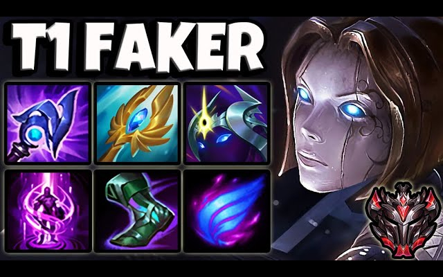T1 Faker 发条魔灵