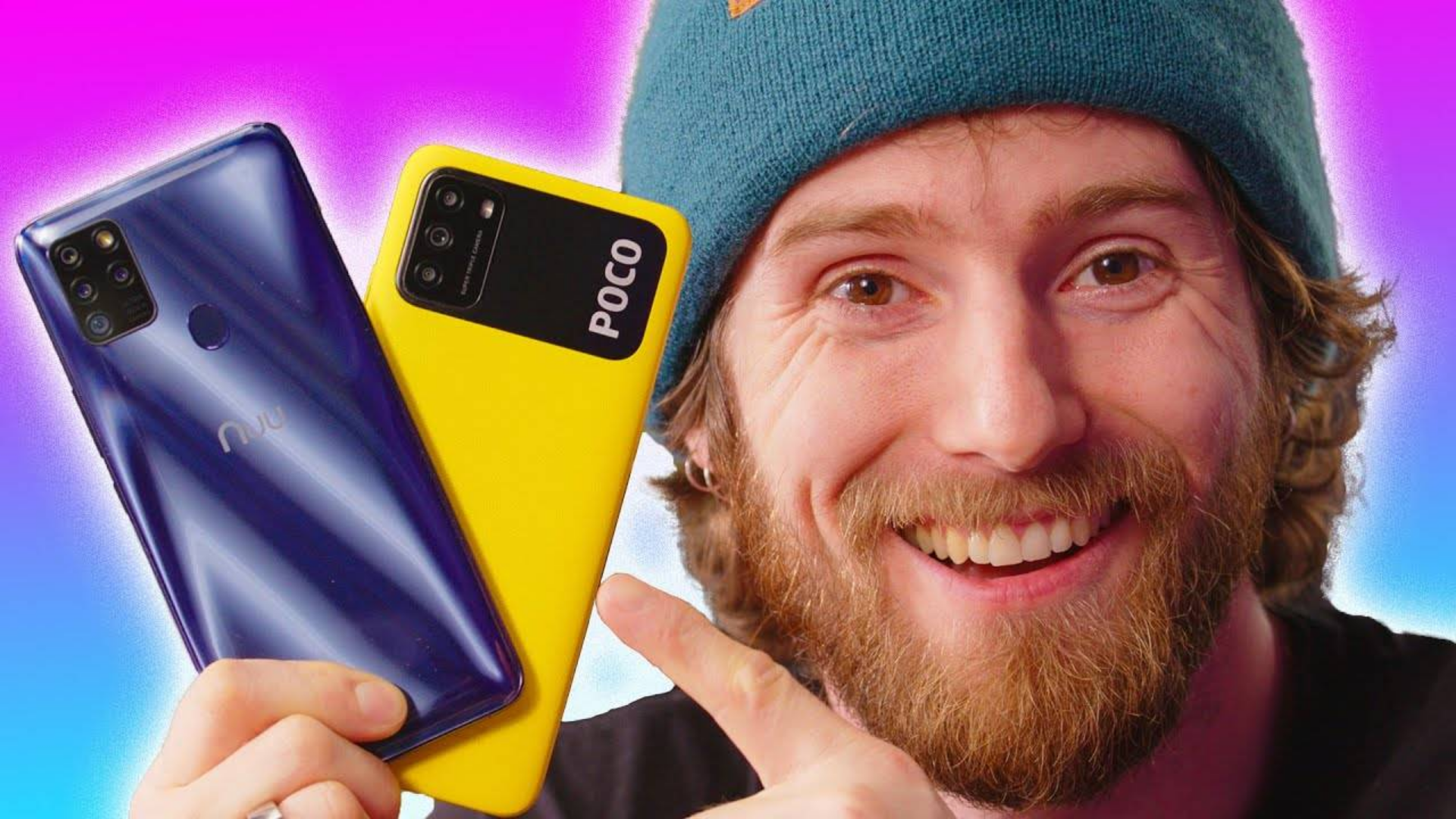 【官方双语】150刀性价比手机你选哪个?Nuu Mobile G5+小米Poco M3 #科技过电