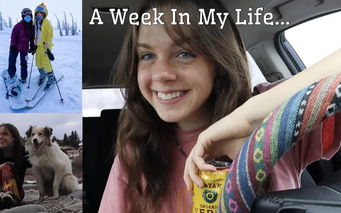 【非助眠】A Week in My Life.VLOG!