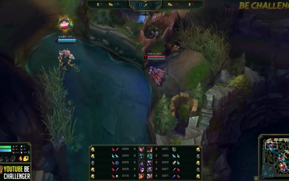 T1 Faker 刀锋之影