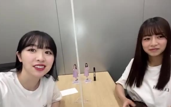 (生肉)乃木坂46 北野日奈子 渡辺みり愛 のぎおび showroom 21-3-15
