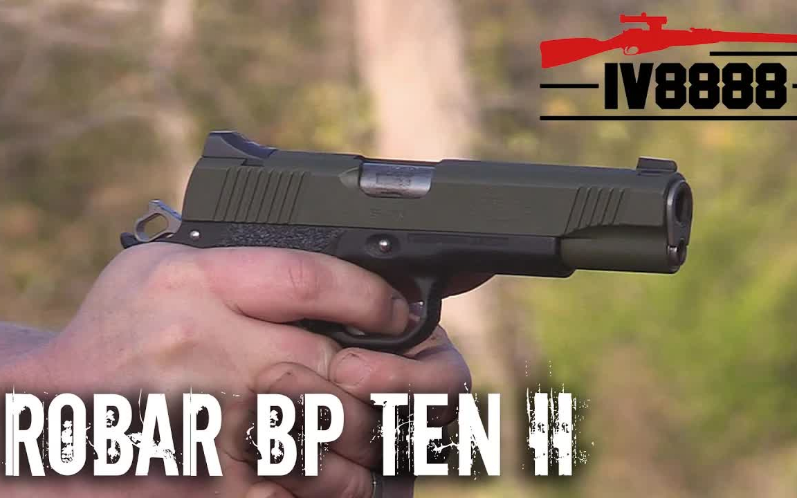 Robar Kimber BP Ten II .45 ACP