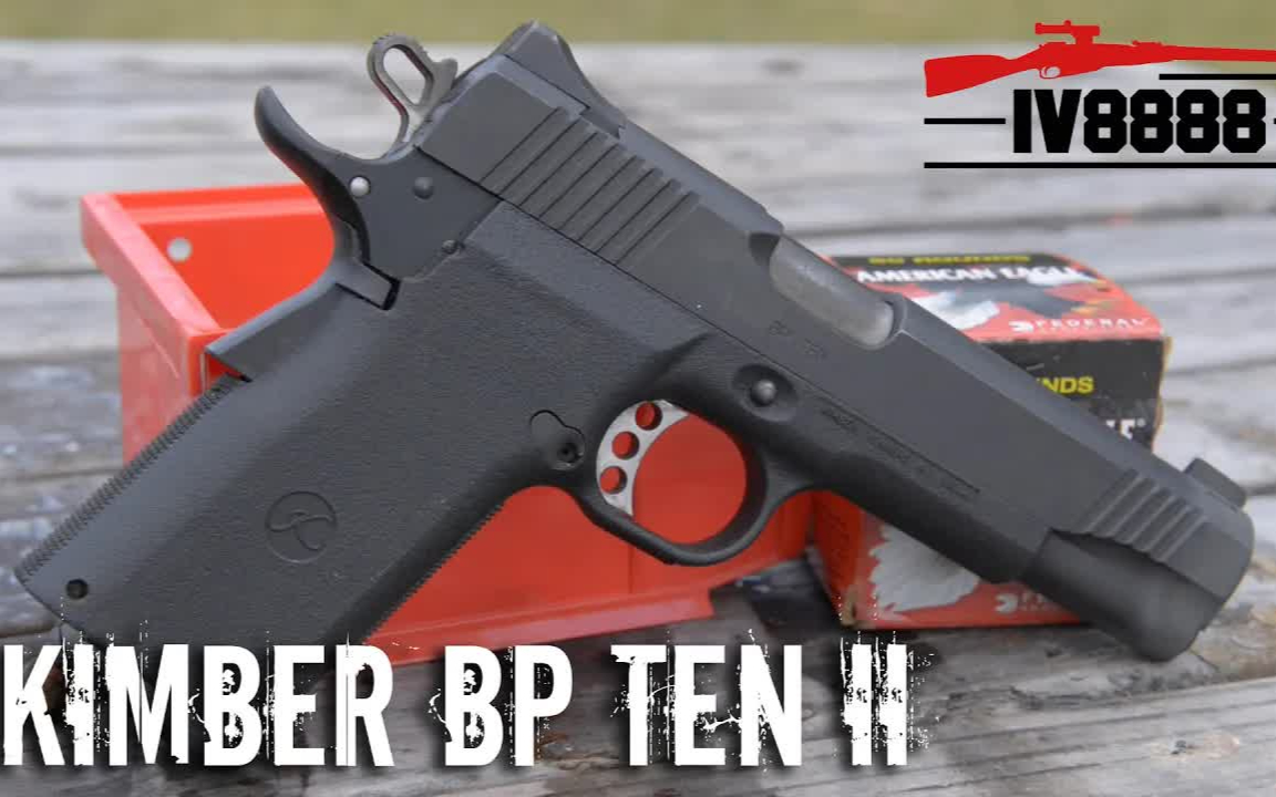 Kimber BP Ten II .45 ACP手枪