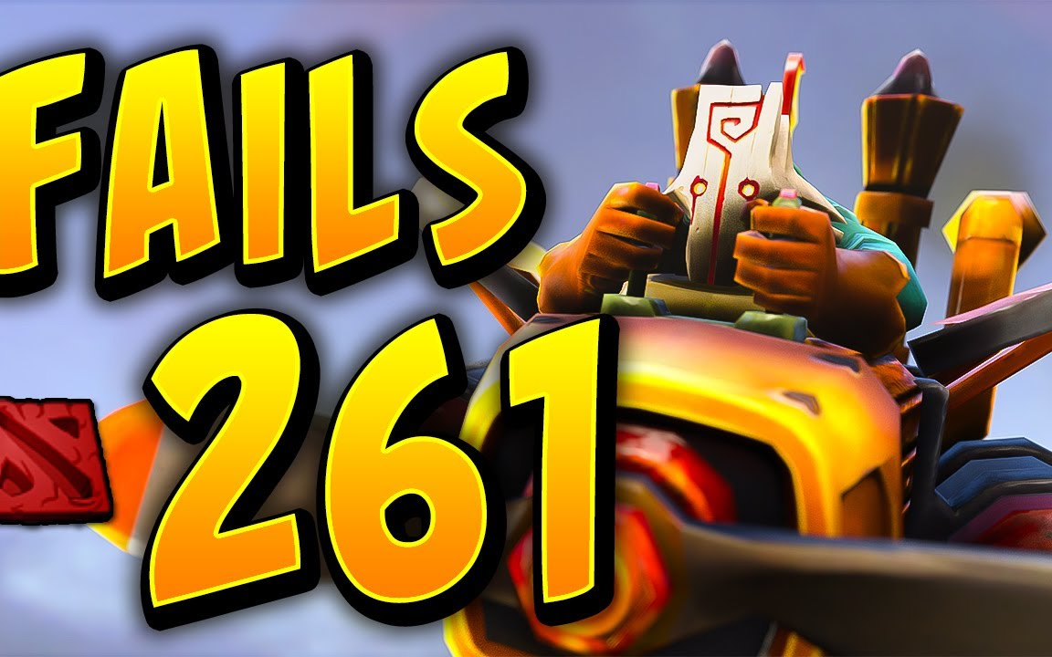Fails of the Week 261 Dota 2