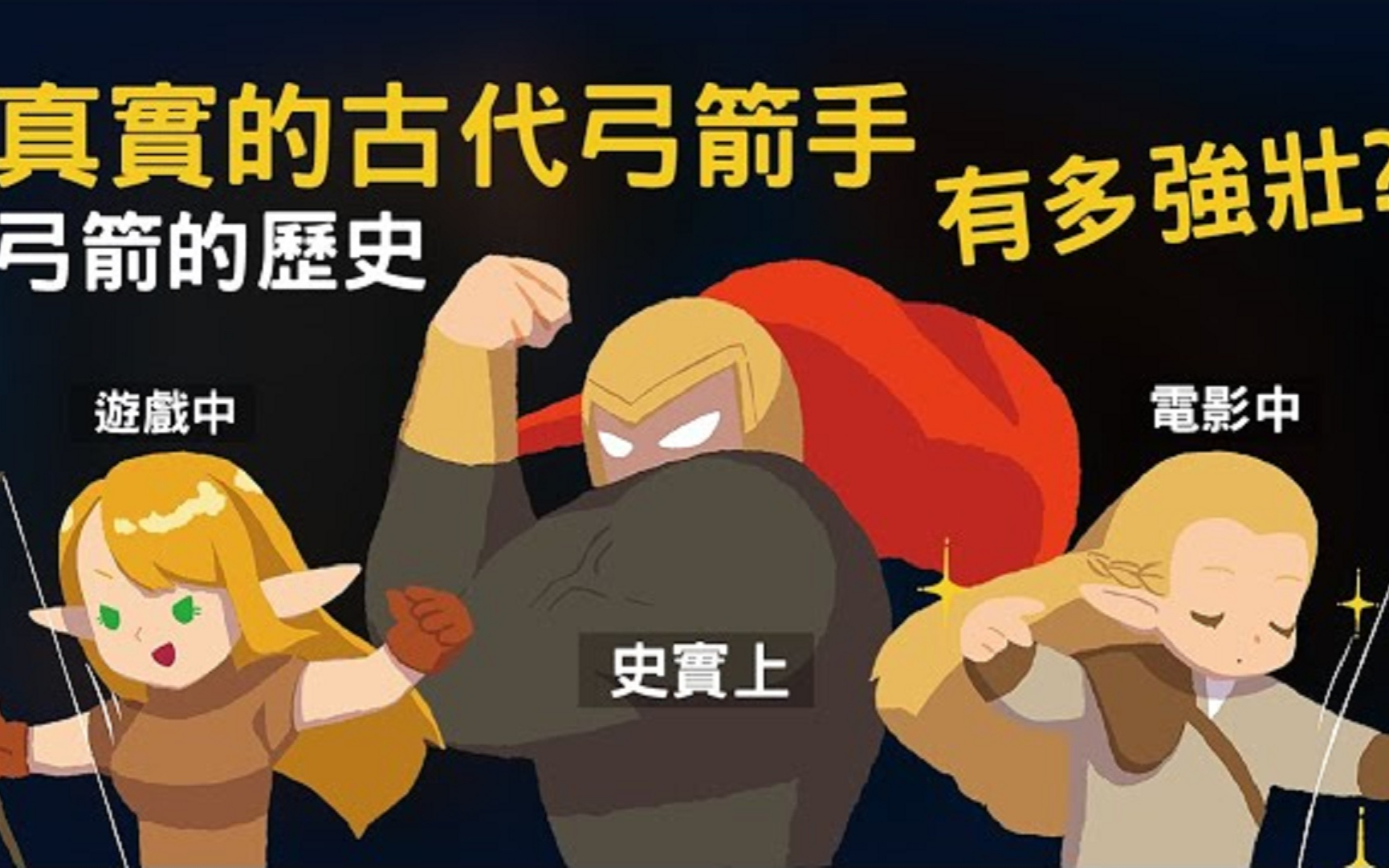 真实的弓箭手是点力量?点敏捷?用历史告诉你游戏中不一样的