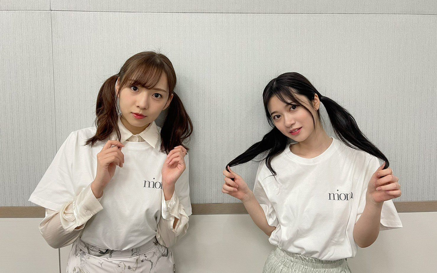 (生肉)乃木坂46 新内眞衣 寺田蘭世 のぎおび showroom 21-3-19