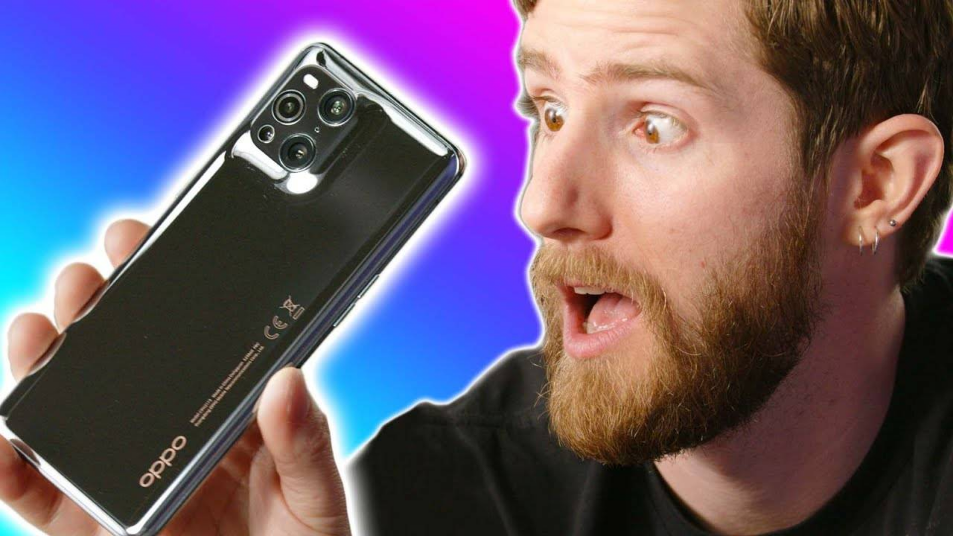 【官方双语】这曲面,真是不可思议!OPPO Find X3 Pro上手玩 #科技过电