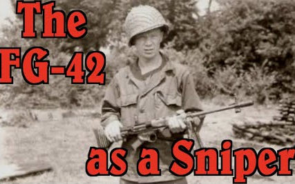【被遗忘的武器/双语】FG-42可以当狙击步枪用吗?