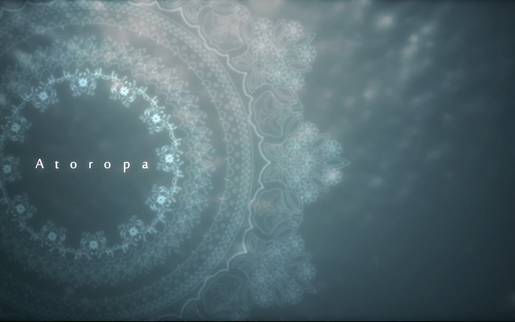 『Atoropa』・霧雨