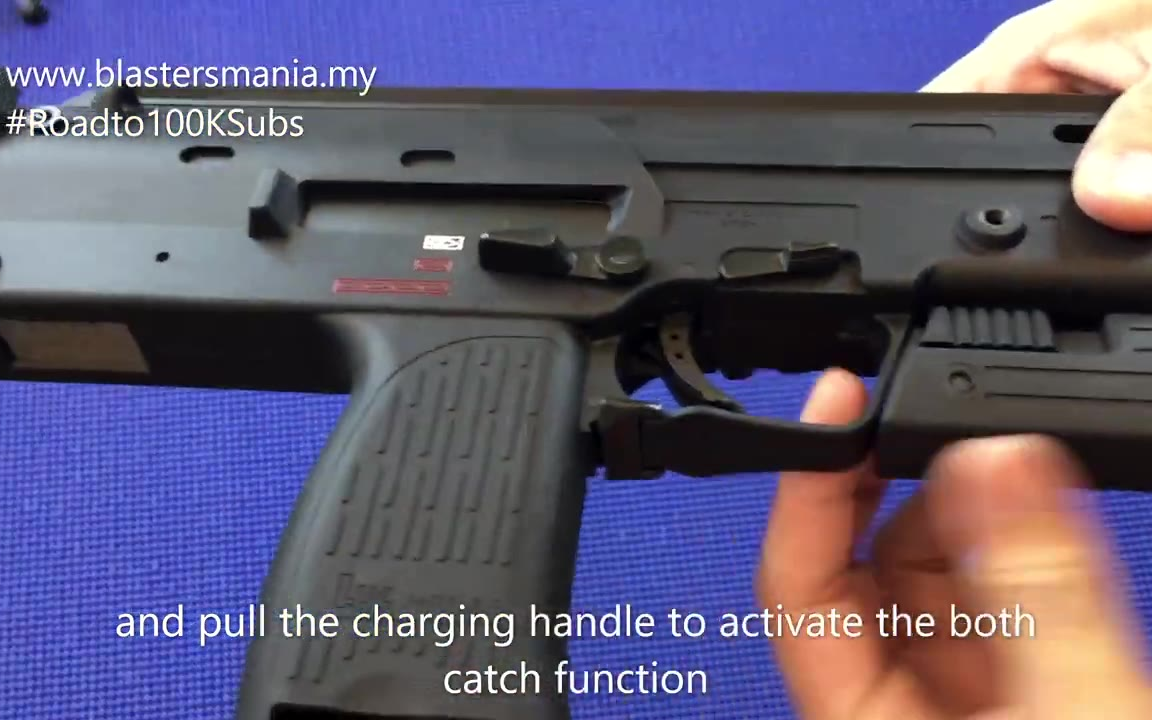 马来人的玩具——LDT MP7A1